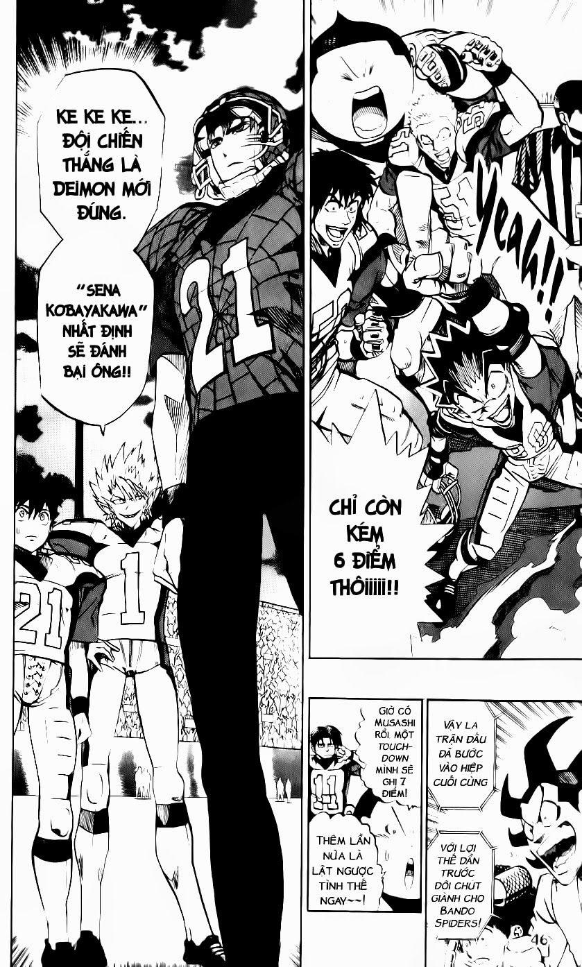 Lá Chắn Mắt Chapter 163 - Trang 2