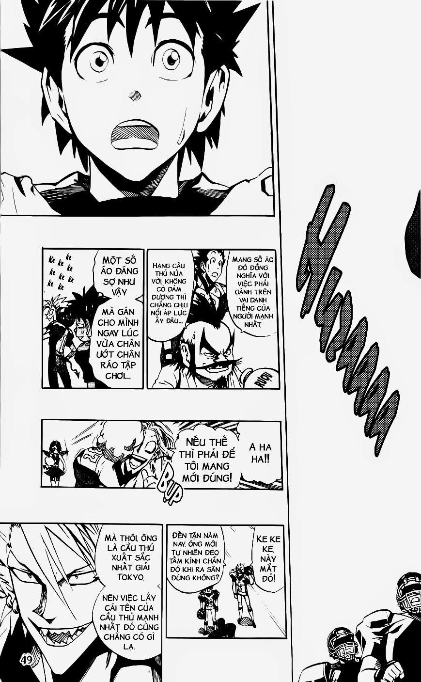 Lá Chắn Mắt Chapter 163 - Trang 2