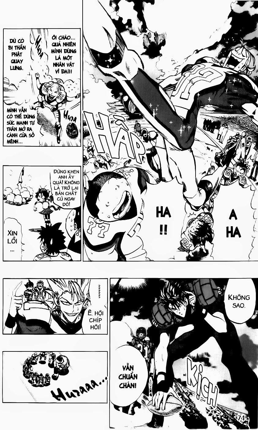 Lá Chắn Mắt Chapter 164 - Trang 2