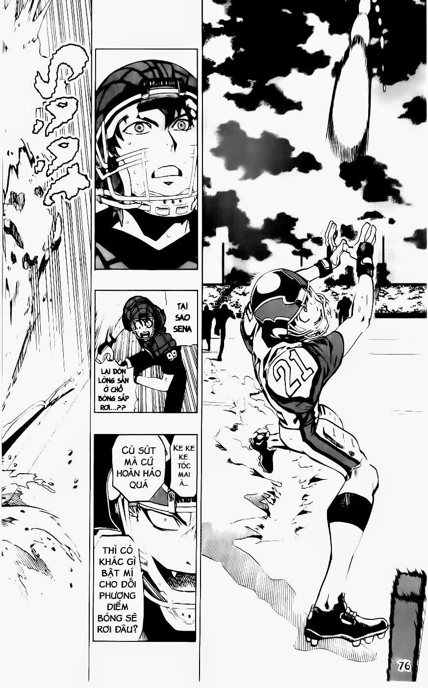 Lá Chắn Mắt Chapter 164 - Trang 2