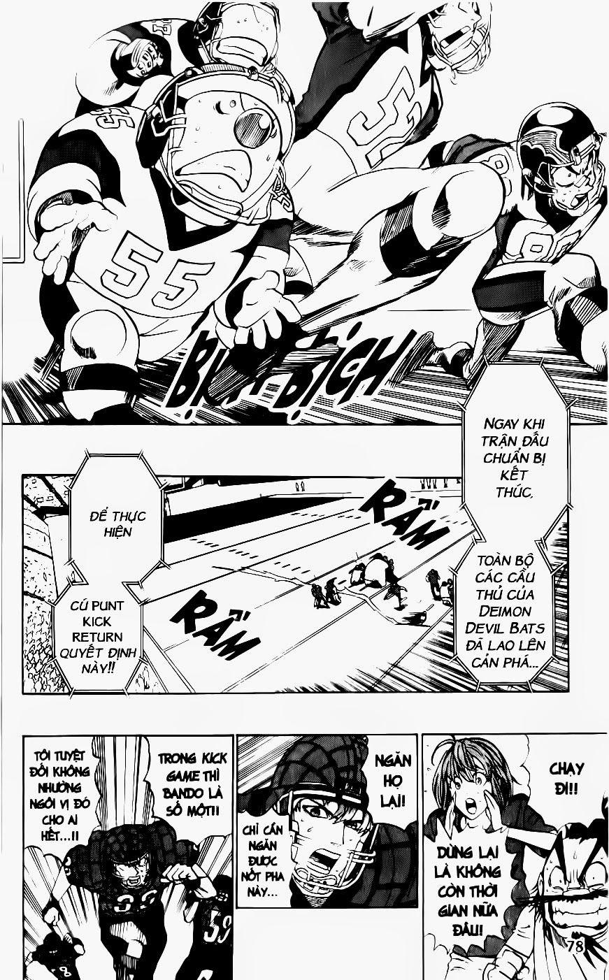 Lá Chắn Mắt Chapter 164 - Trang 2