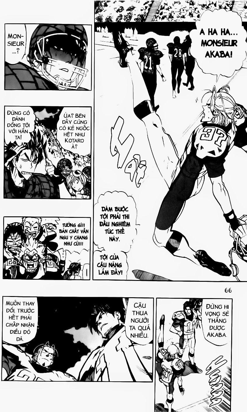 Lá Chắn Mắt Chapter 164 - Trang 2