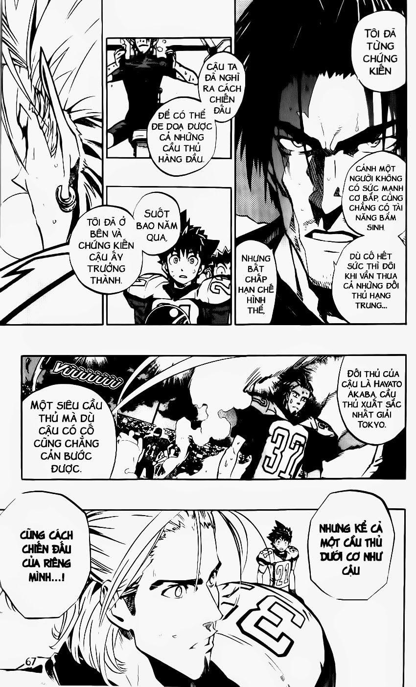 Lá Chắn Mắt Chapter 164 - Trang 2