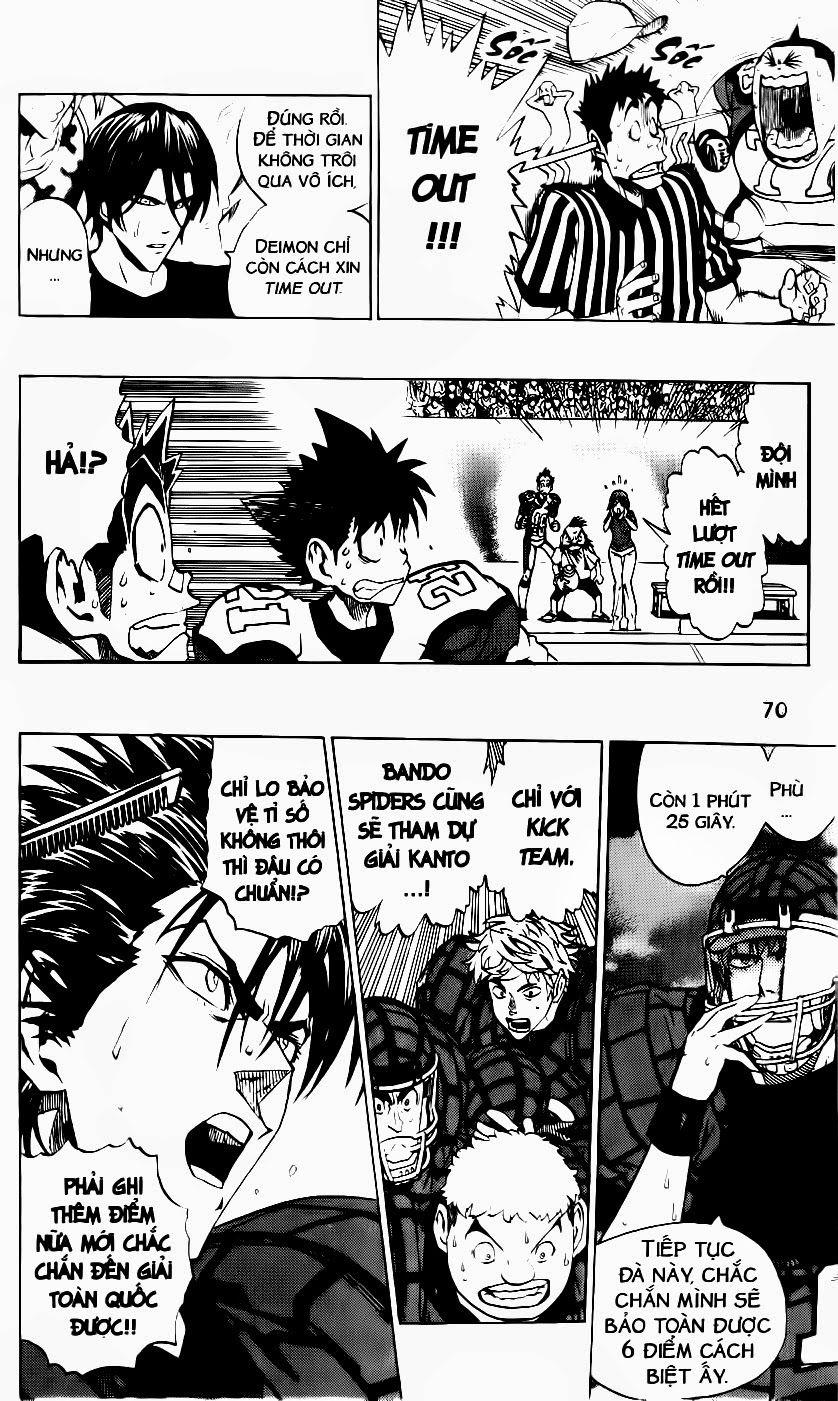 Lá Chắn Mắt Chapter 164 - Trang 2