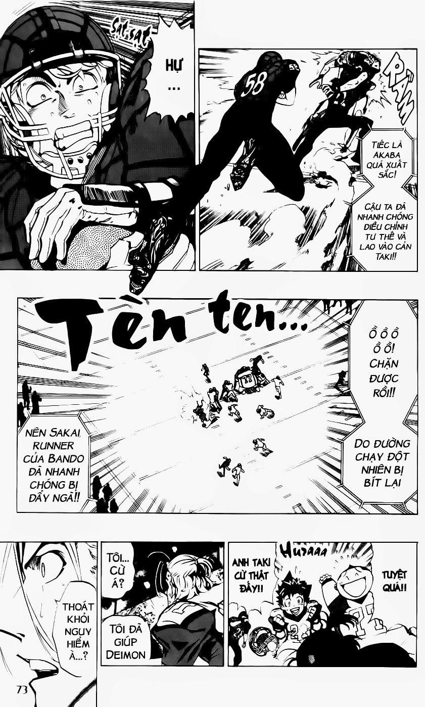 Lá Chắn Mắt Chapter 164 - Trang 2