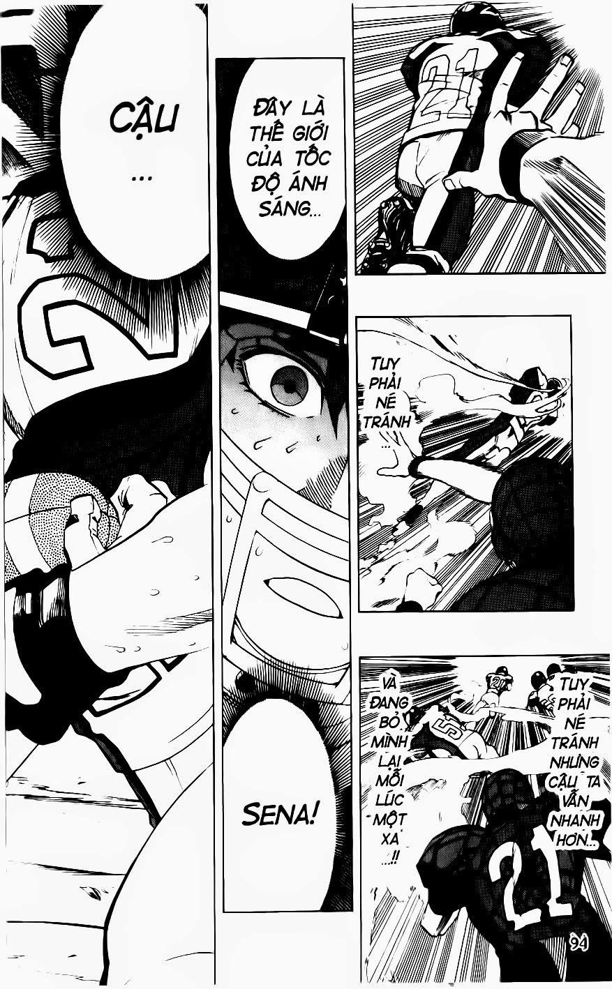 Lá Chắn Mắt Chapter 165 - Trang 2