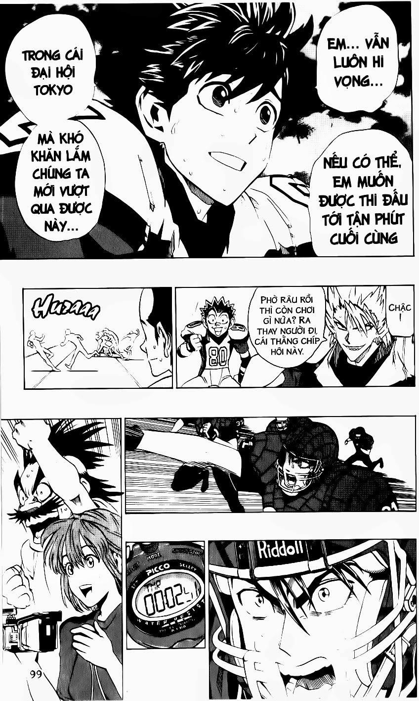 Lá Chắn Mắt Chapter 165 - Trang 2