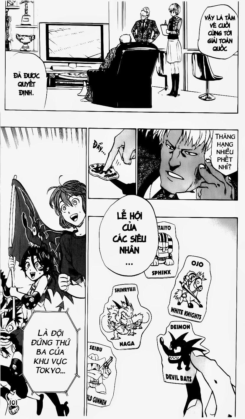 Lá Chắn Mắt Chapter 165 - Trang 2