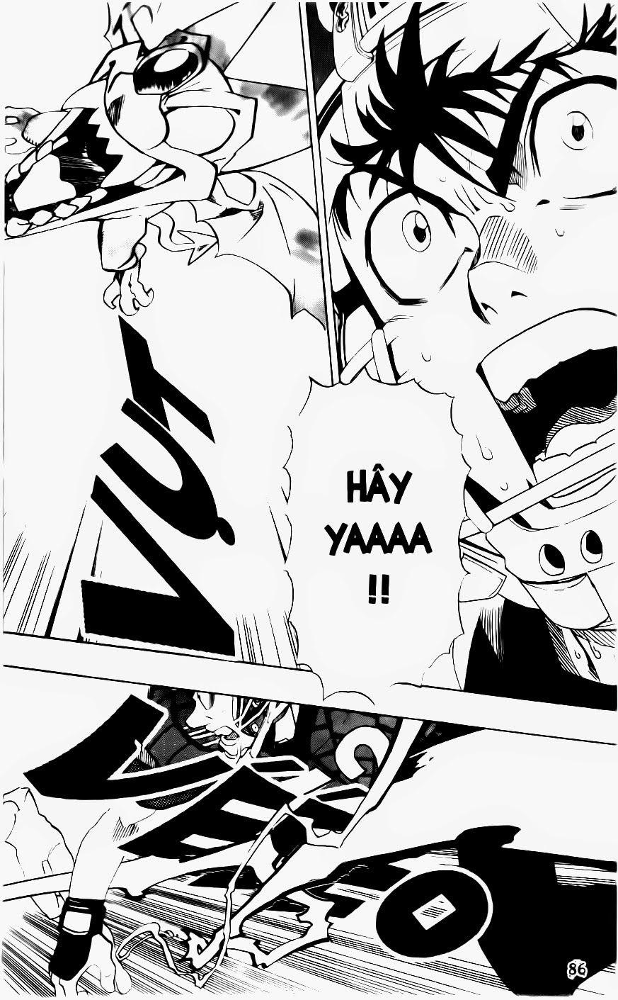 Lá Chắn Mắt Chapter 165 - Trang 2