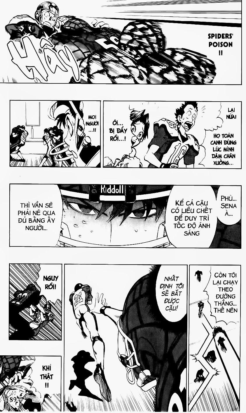 Lá Chắn Mắt Chapter 165 - Trang 2