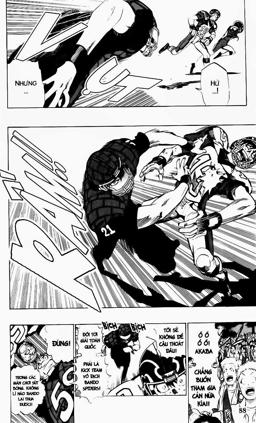 Lá Chắn Mắt Chapter 165 - Trang 2