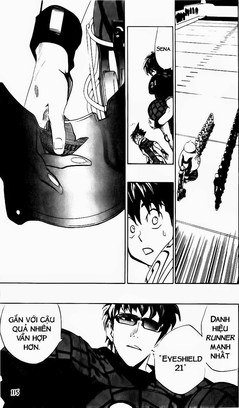 Lá Chắn Mắt Chapter 166 - Trang 2