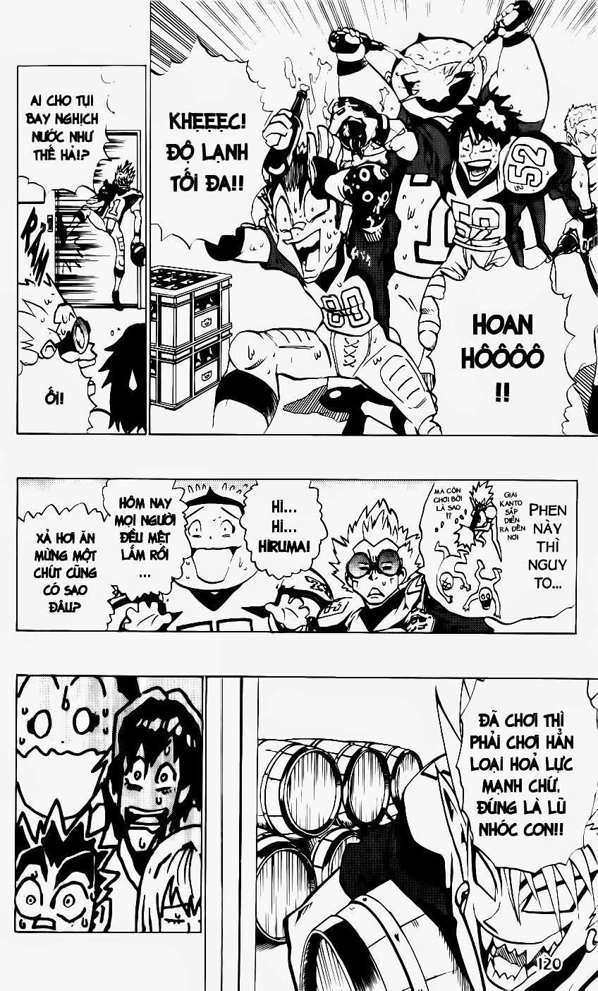 Lá Chắn Mắt Chapter 166 - Trang 2