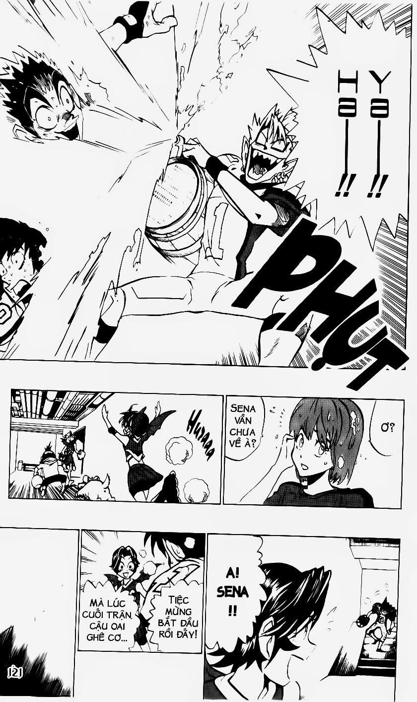 Lá Chắn Mắt Chapter 166 - Trang 2