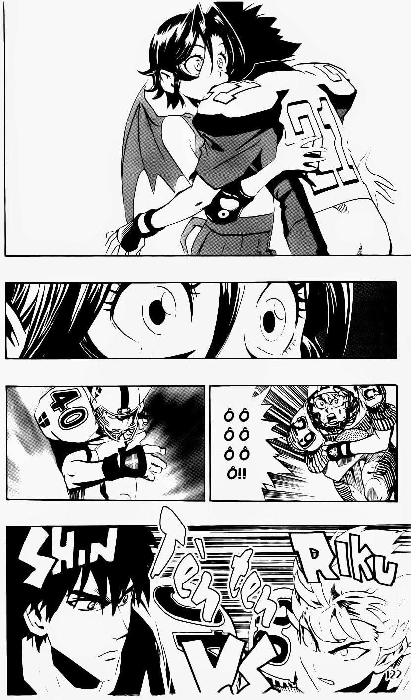 Lá Chắn Mắt Chapter 166 - Trang 2