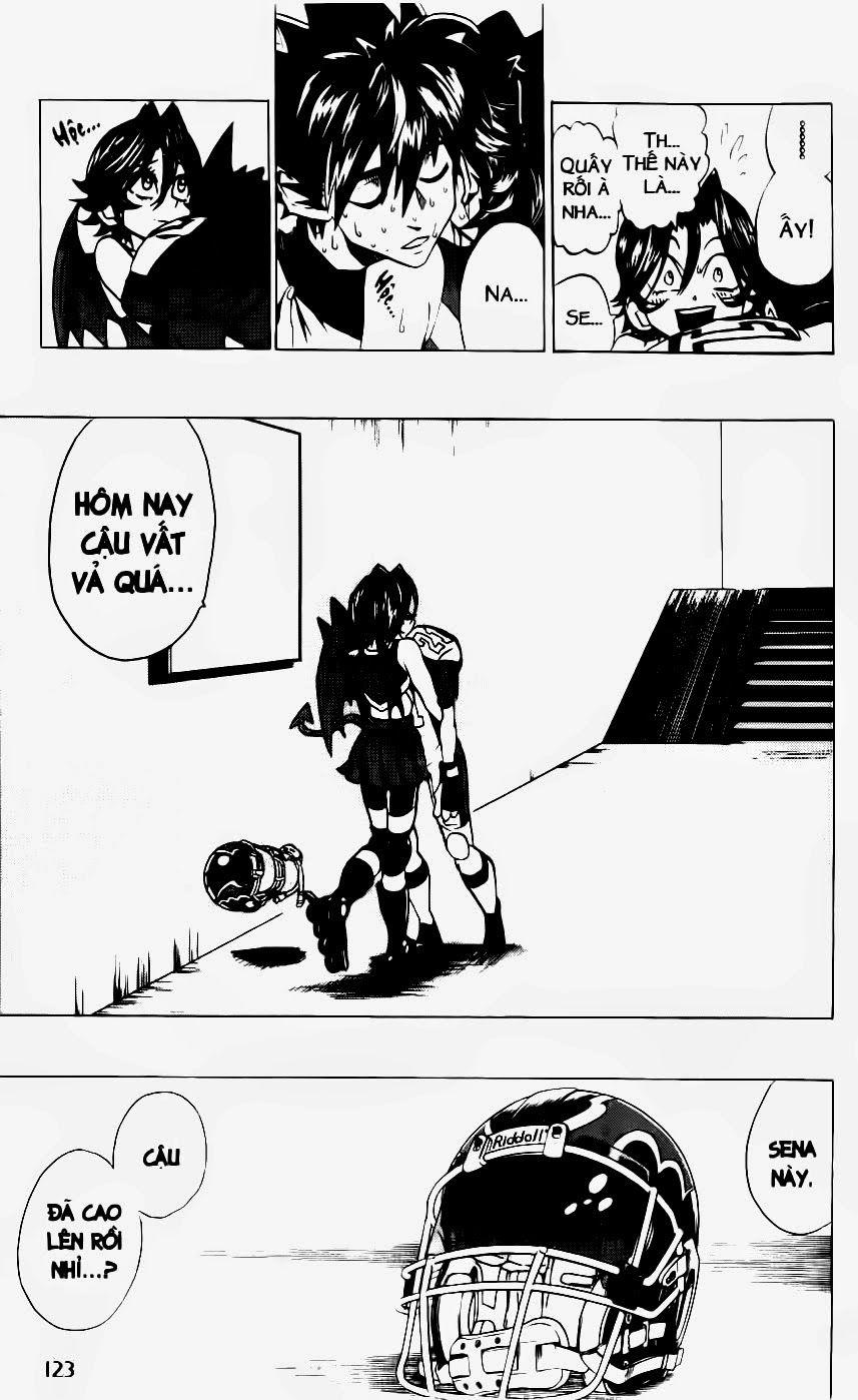 Lá Chắn Mắt Chapter 166 - Trang 2