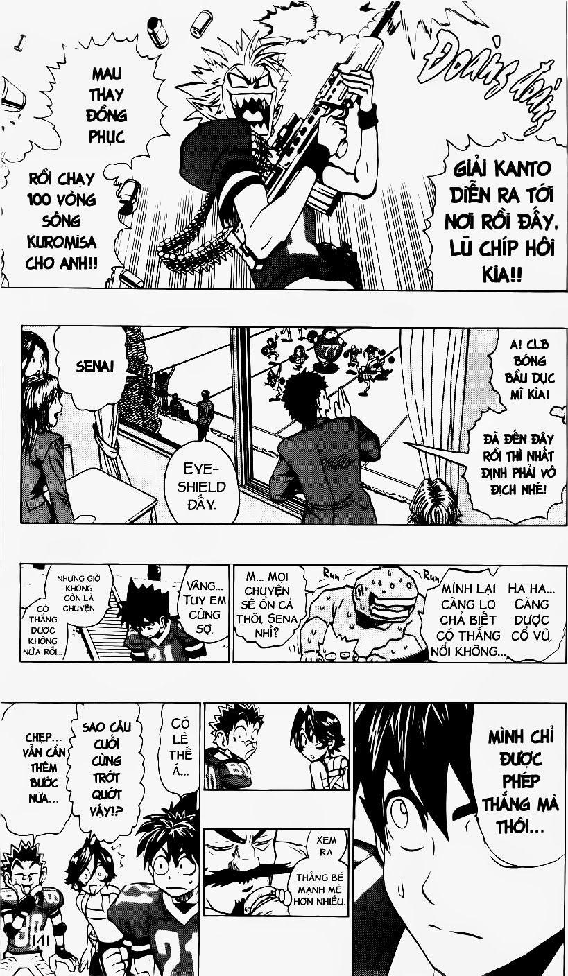 Lá Chắn Mắt Chapter 167 - Trang 2