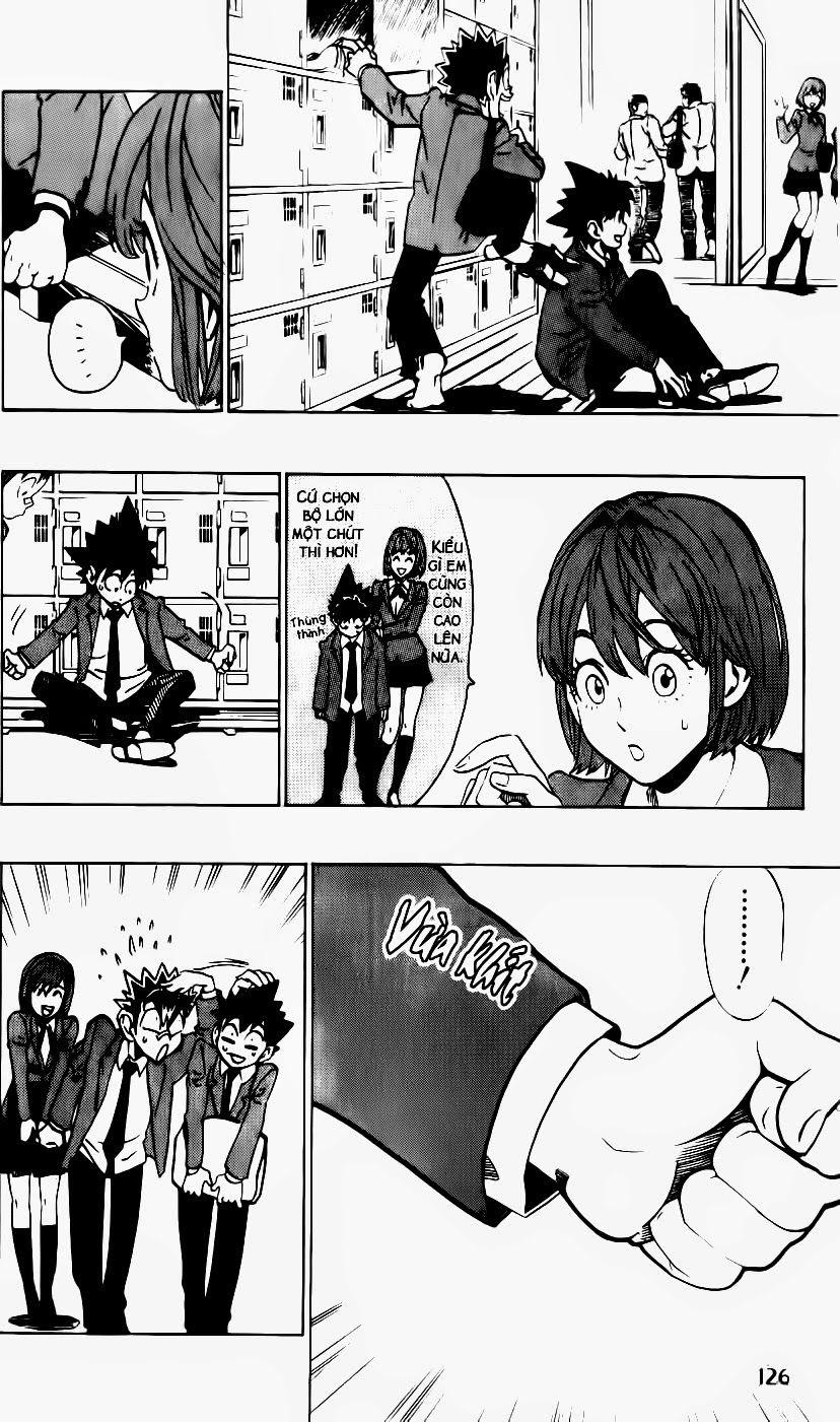 Lá Chắn Mắt Chapter 167 - Trang 2