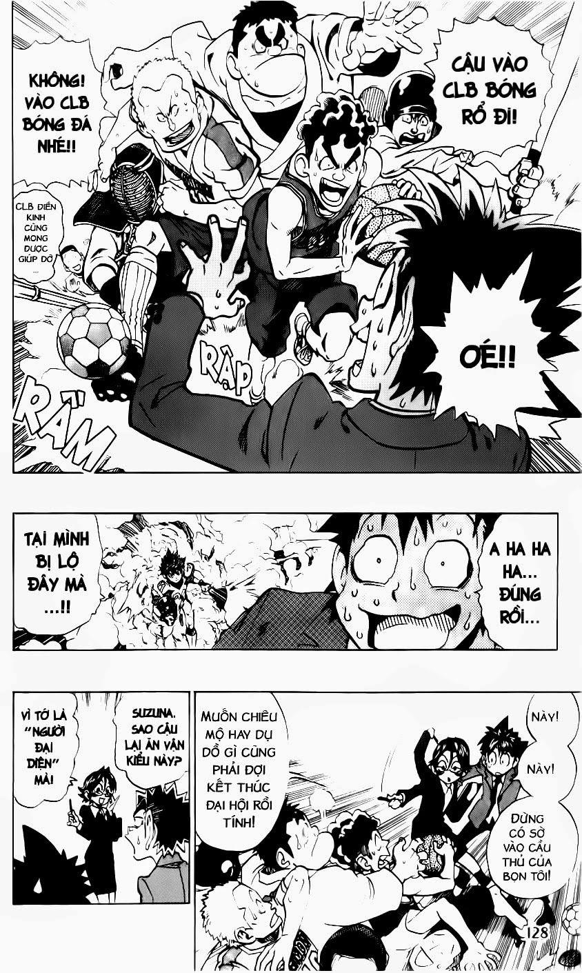 Lá Chắn Mắt Chapter 167 - Trang 2