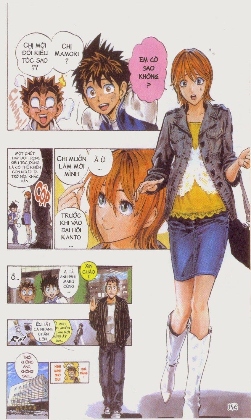 Lá Chắn Mắt Chapter 168 - Trang 2