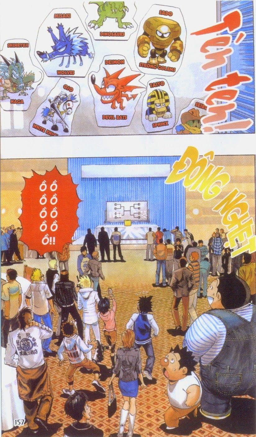 Lá Chắn Mắt Chapter 168 - Trang 2