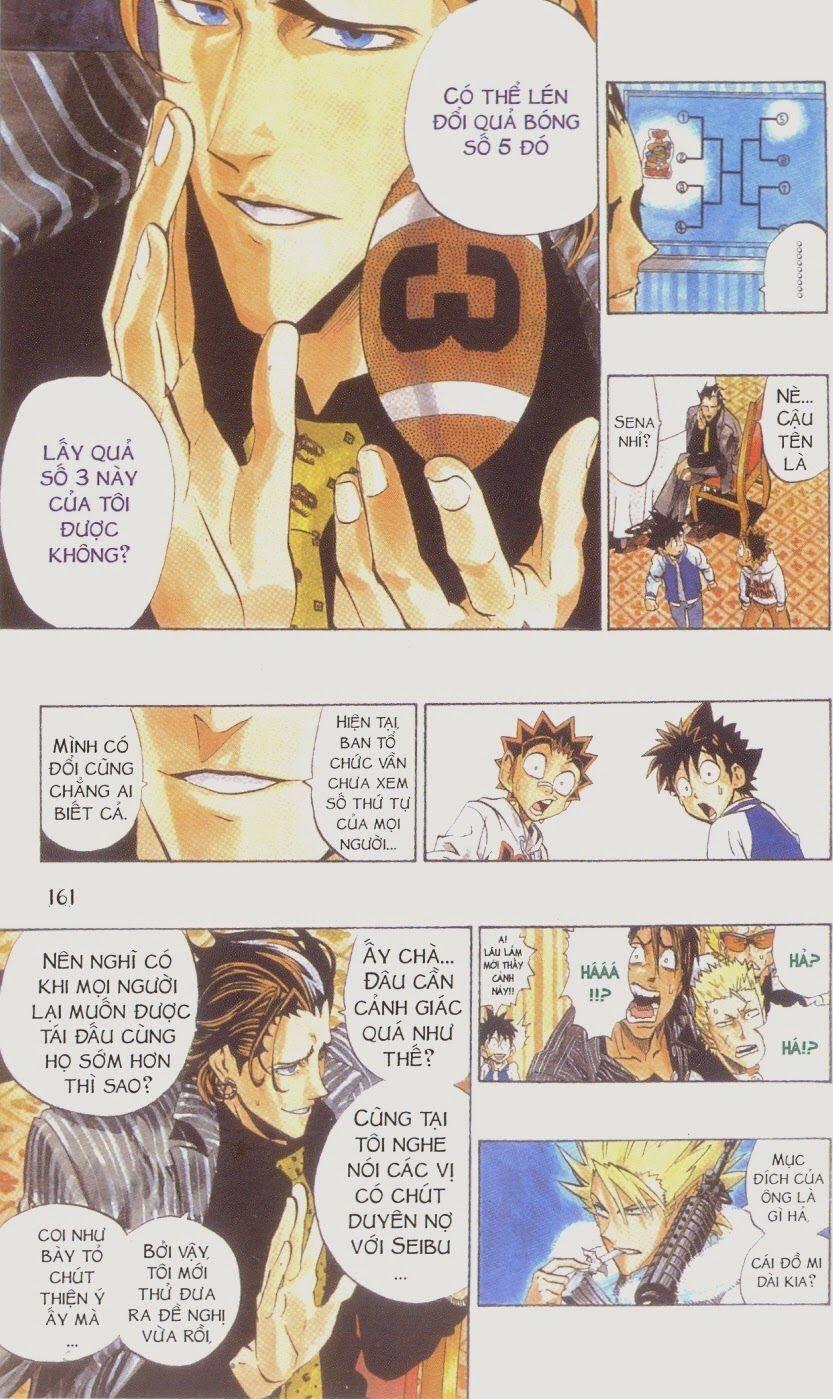 Lá Chắn Mắt Chapter 168 - Trang 2