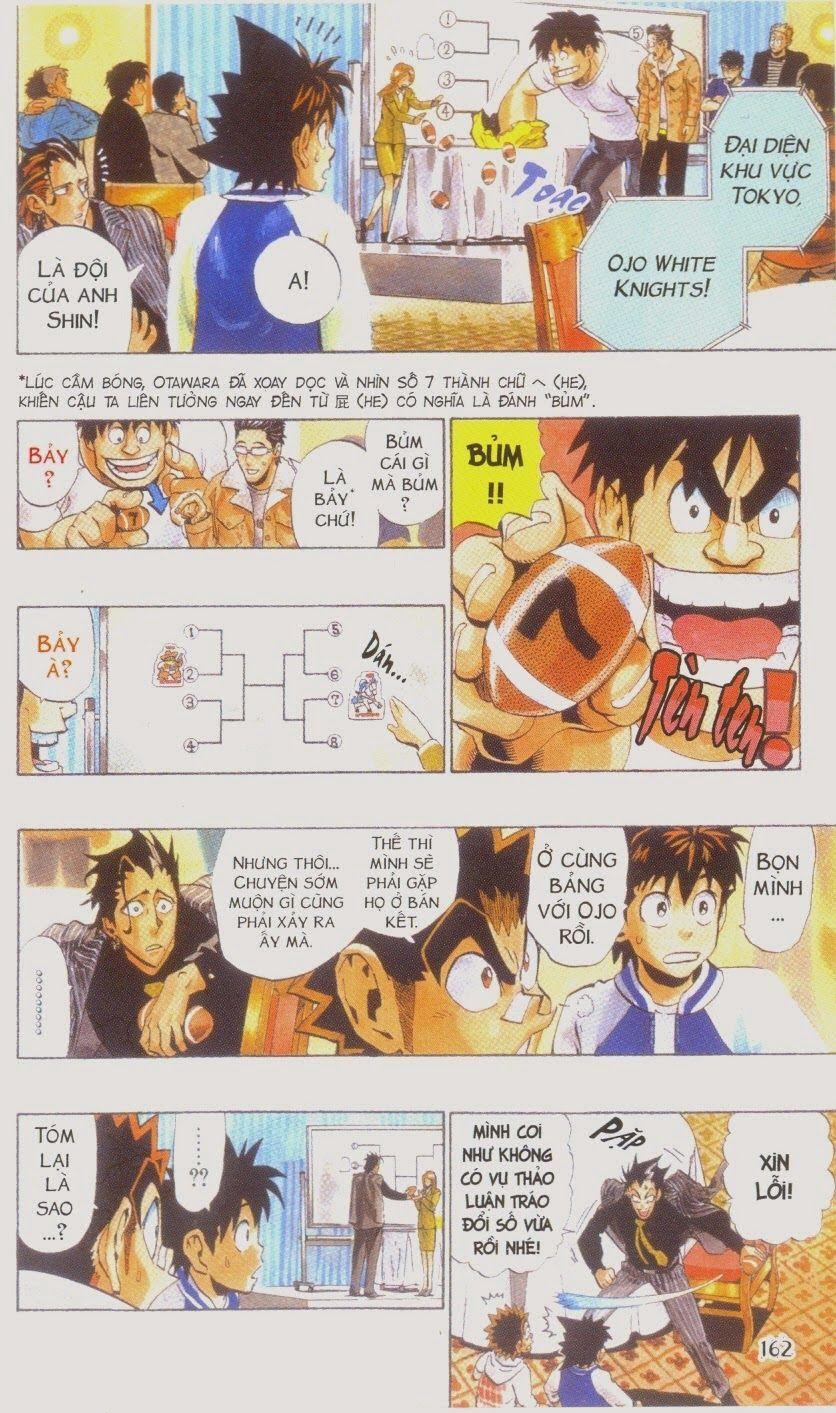 Lá Chắn Mắt Chapter 168 - Trang 2