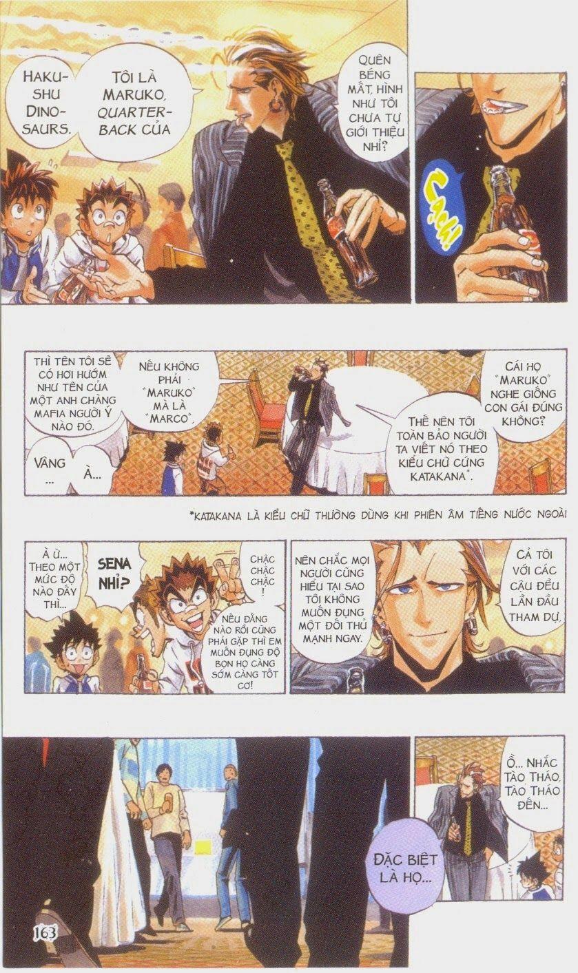 Lá Chắn Mắt Chapter 168 - Trang 2