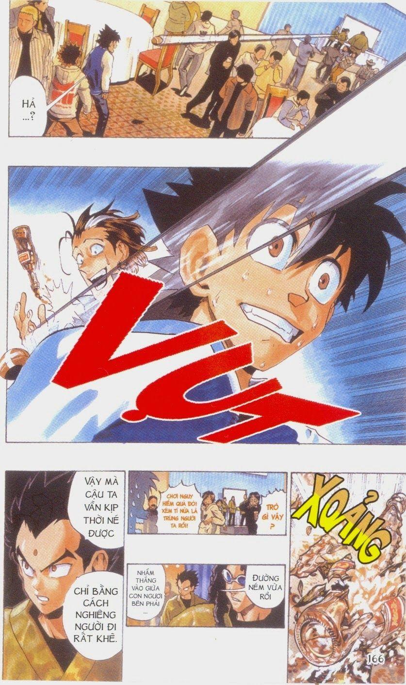 Lá Chắn Mắt Chapter 168 - Trang 2