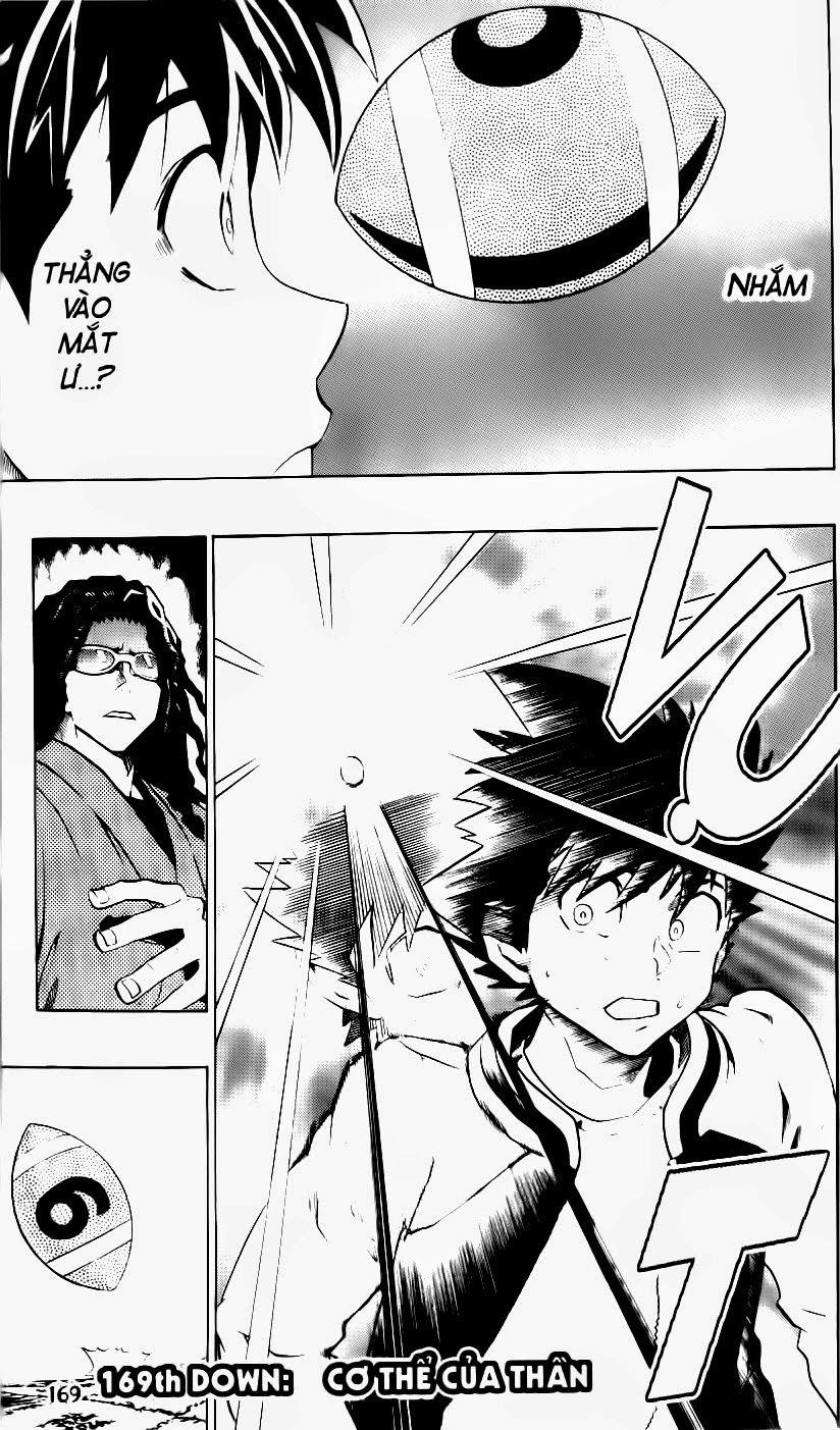 Lá Chắn Mắt Chapter 169 - Trang 2