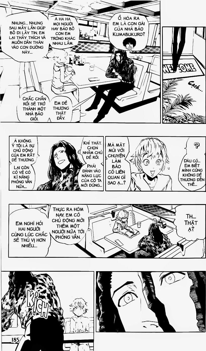 Lá Chắn Mắt Chapter 169 - Trang 2