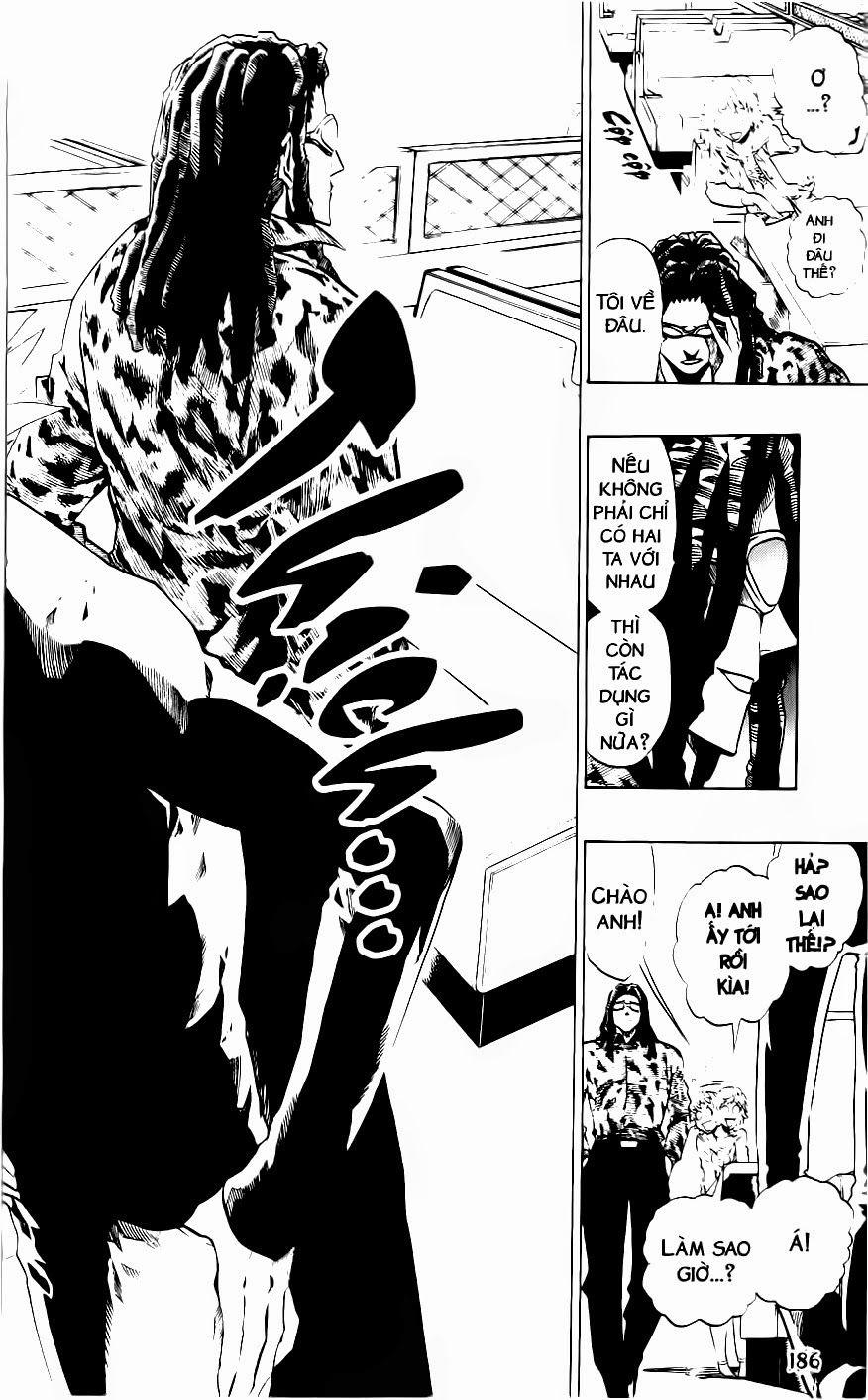 Lá Chắn Mắt Chapter 169 - Trang 2