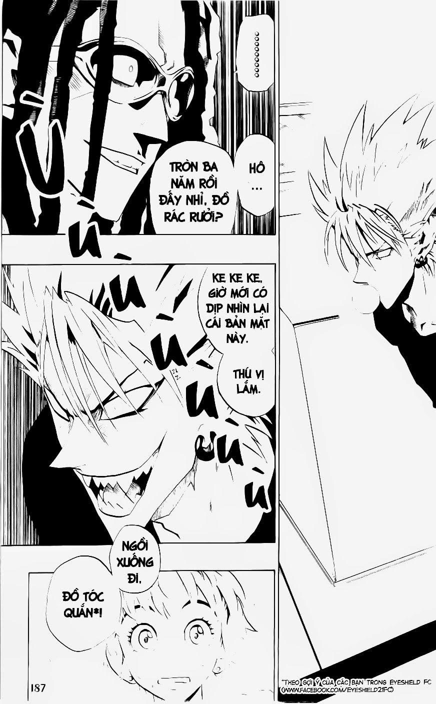 Lá Chắn Mắt Chapter 169 - Trang 2