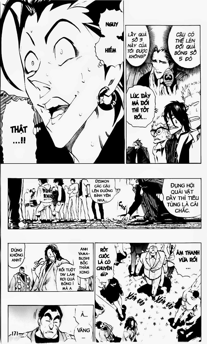 Lá Chắn Mắt Chapter 169 - Trang 2