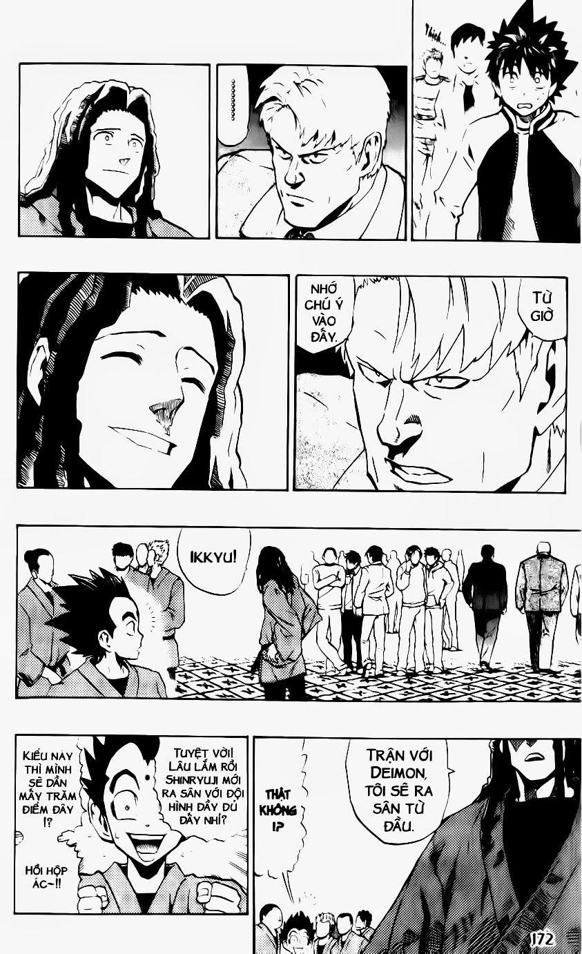 Lá Chắn Mắt Chapter 169 - Trang 2