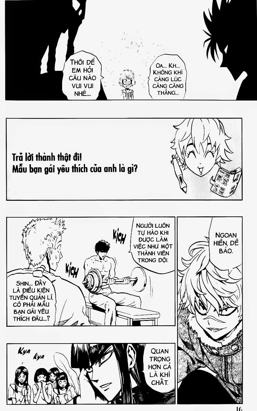 Lá Chắn Mắt Chapter 170 - Trang 2