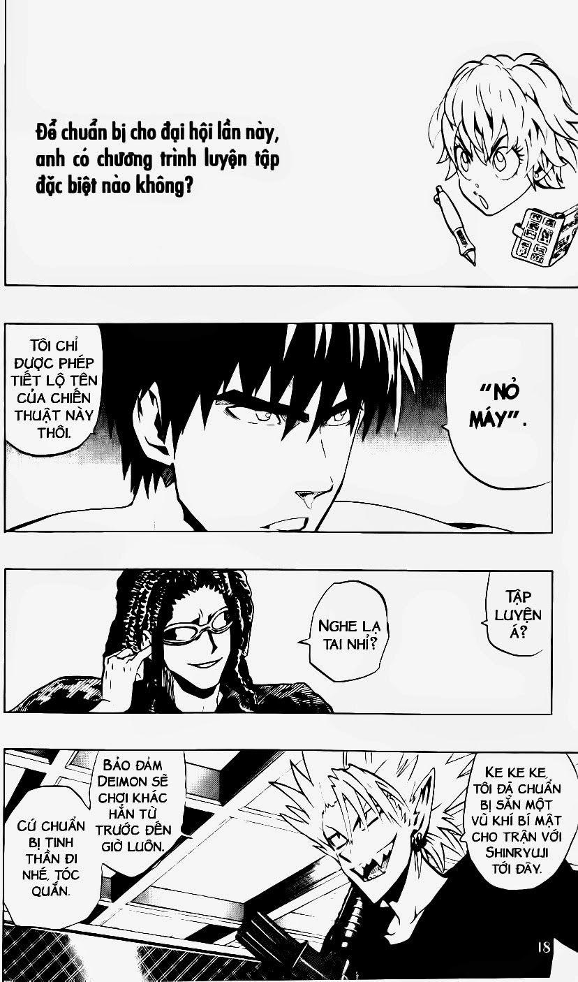 Lá Chắn Mắt Chapter 170 - Trang 2