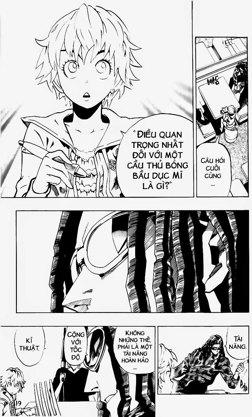 Lá Chắn Mắt Chapter 170 - Trang 2