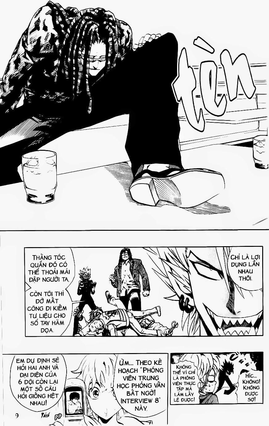 Lá Chắn Mắt Chapter 170 - Trang 2