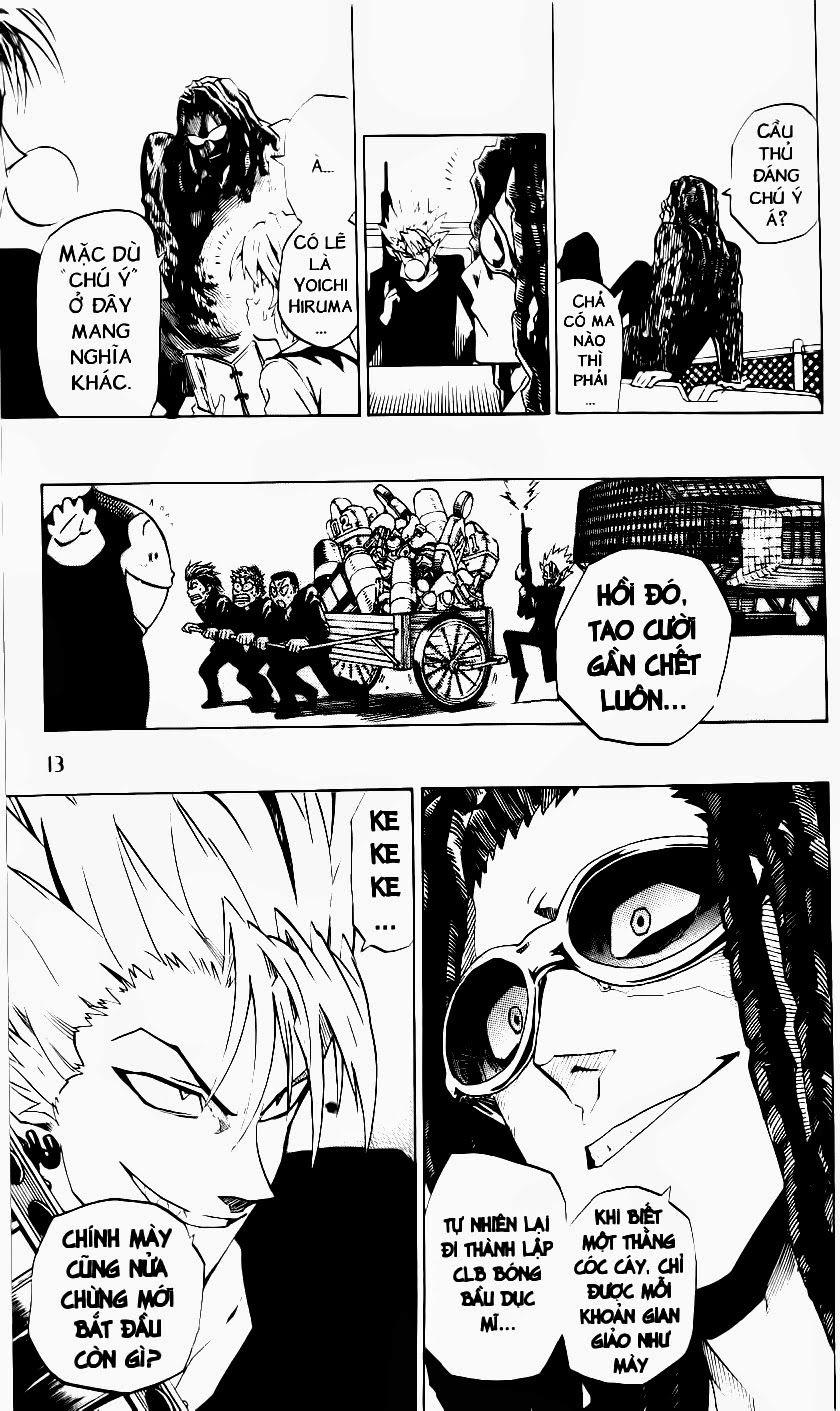 Lá Chắn Mắt Chapter 170 - Trang 2