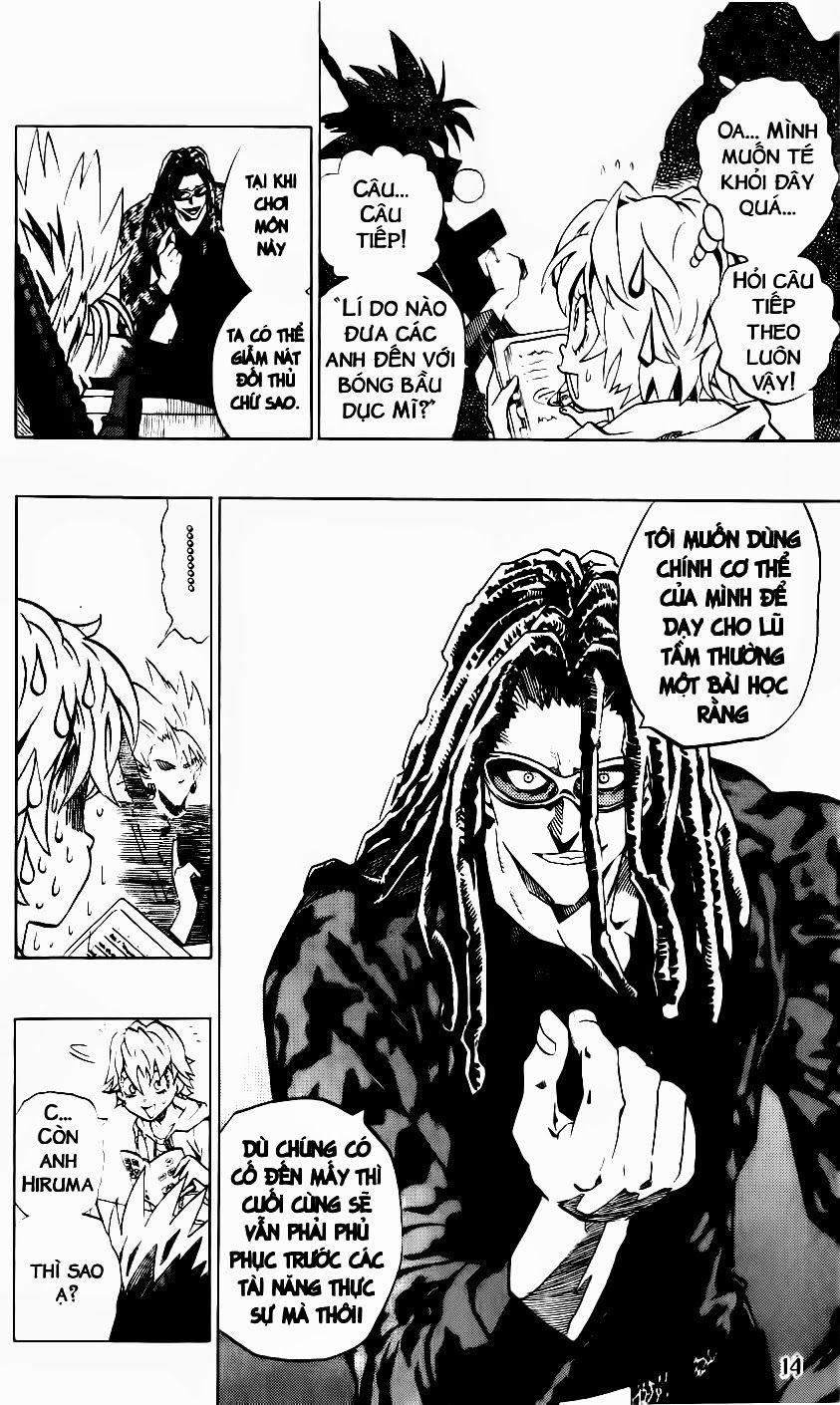 Lá Chắn Mắt Chapter 170 - Trang 2