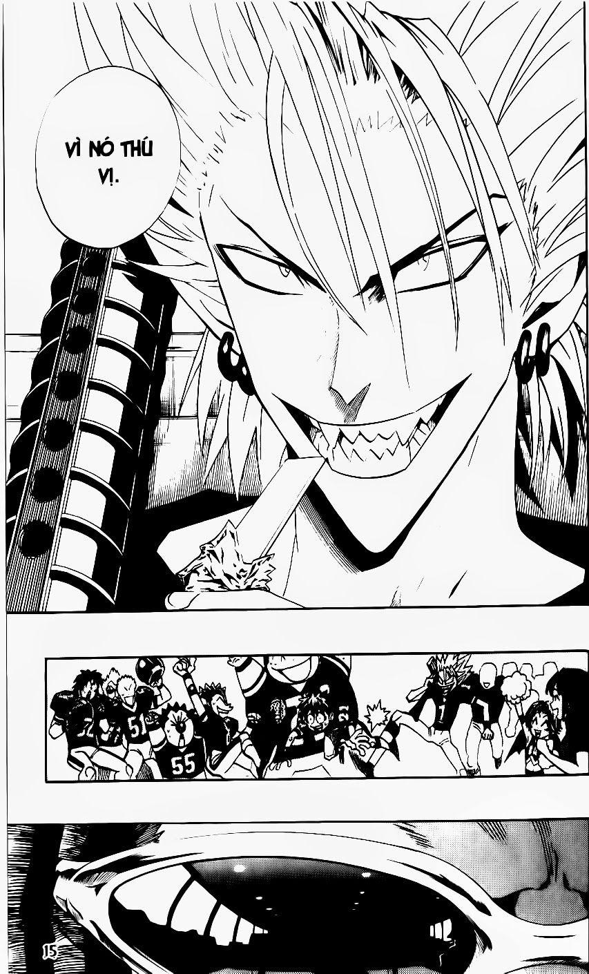 Lá Chắn Mắt Chapter 170 - Trang 2