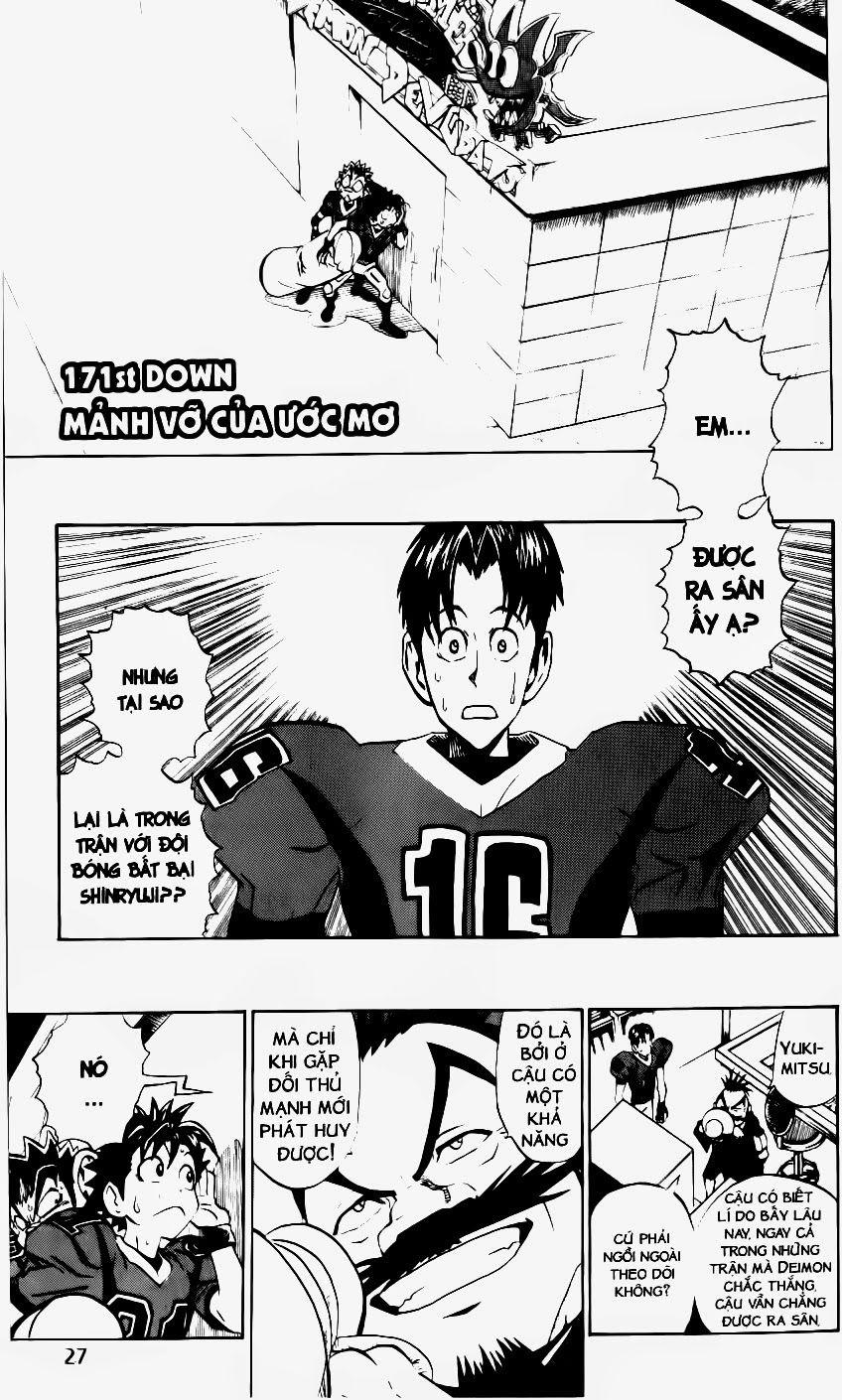 Lá Chắn Mắt Chapter 171 - Trang 2