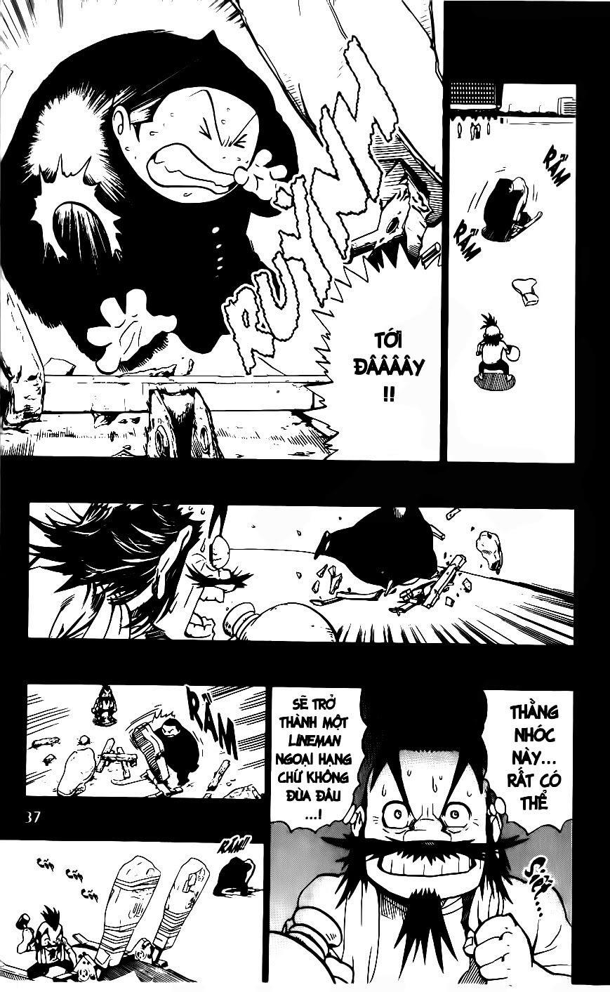 Lá Chắn Mắt Chapter 171 - Trang 2