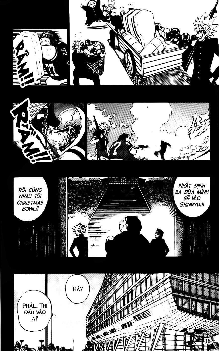 Lá Chắn Mắt Chapter 171 - Trang 2