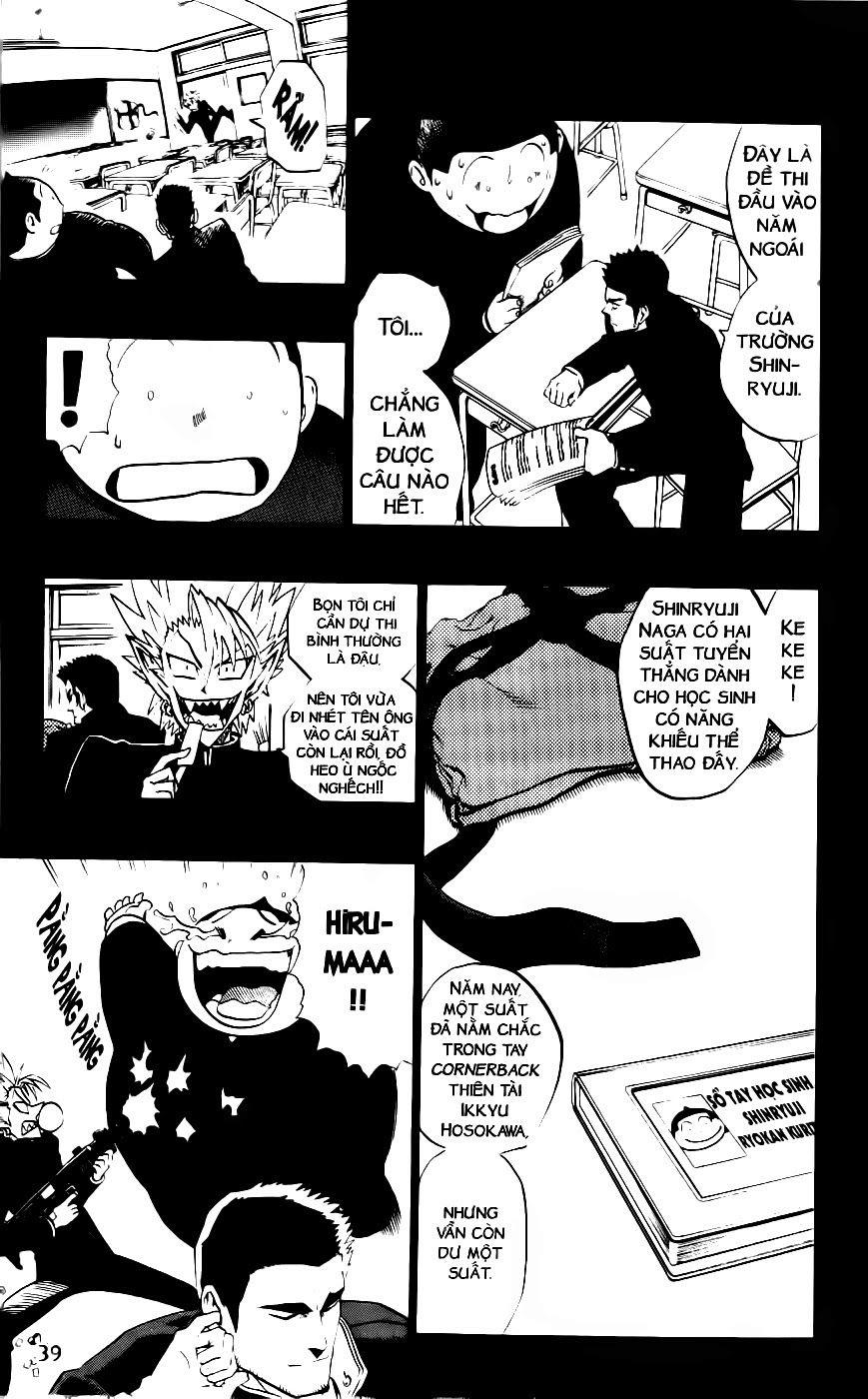 Lá Chắn Mắt Chapter 171 - Trang 2