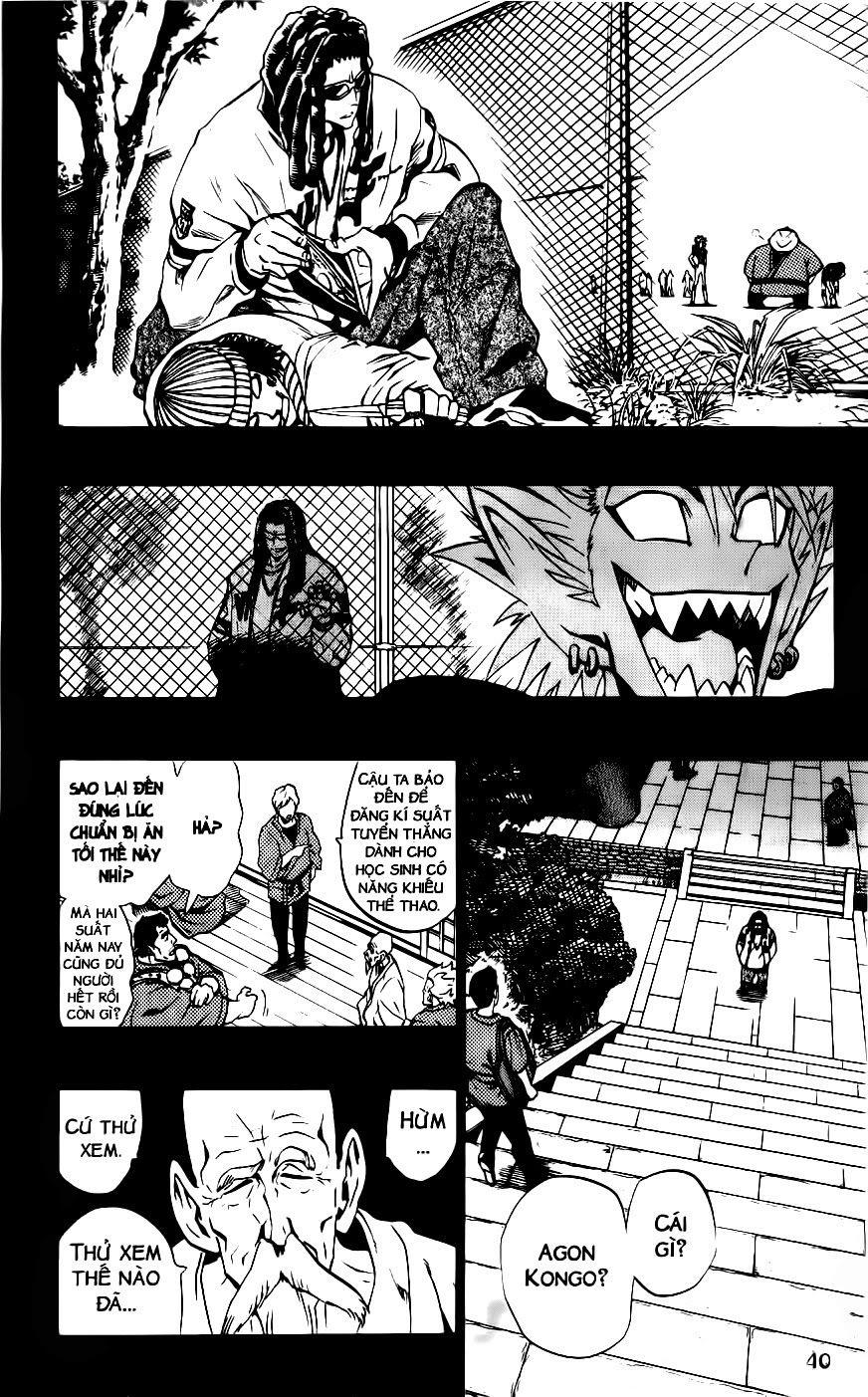 Lá Chắn Mắt Chapter 171 - Trang 2