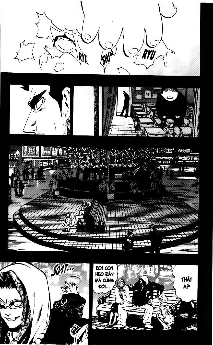 Lá Chắn Mắt Chapter 171 - Trang 2