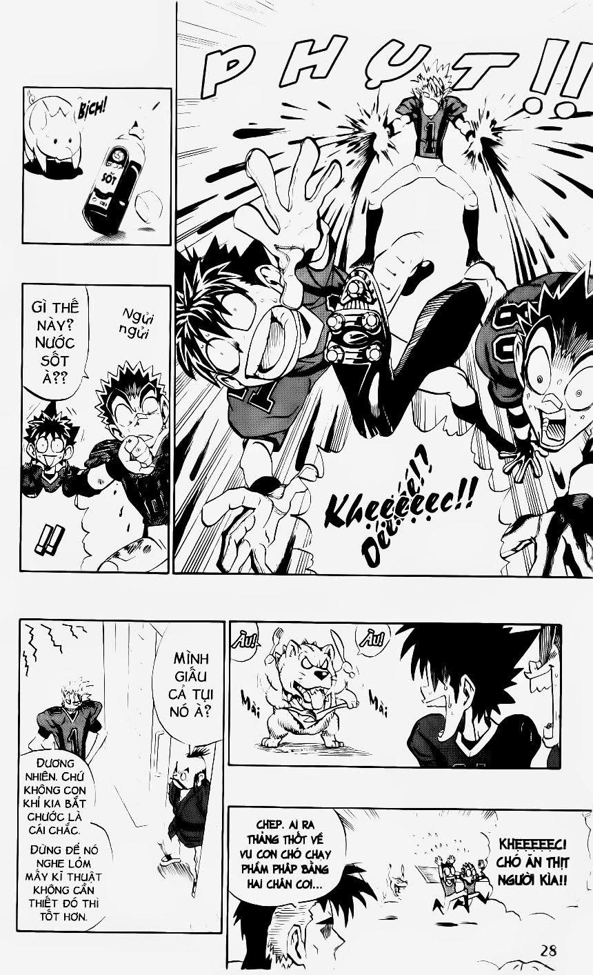 Lá Chắn Mắt Chapter 171 - Trang 2