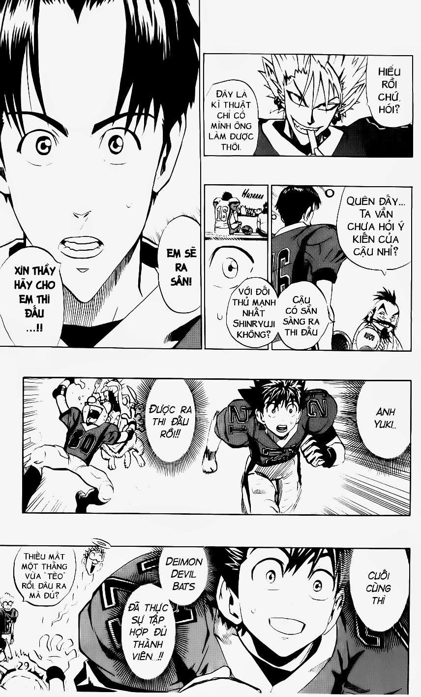 Lá Chắn Mắt Chapter 171 - Trang 2